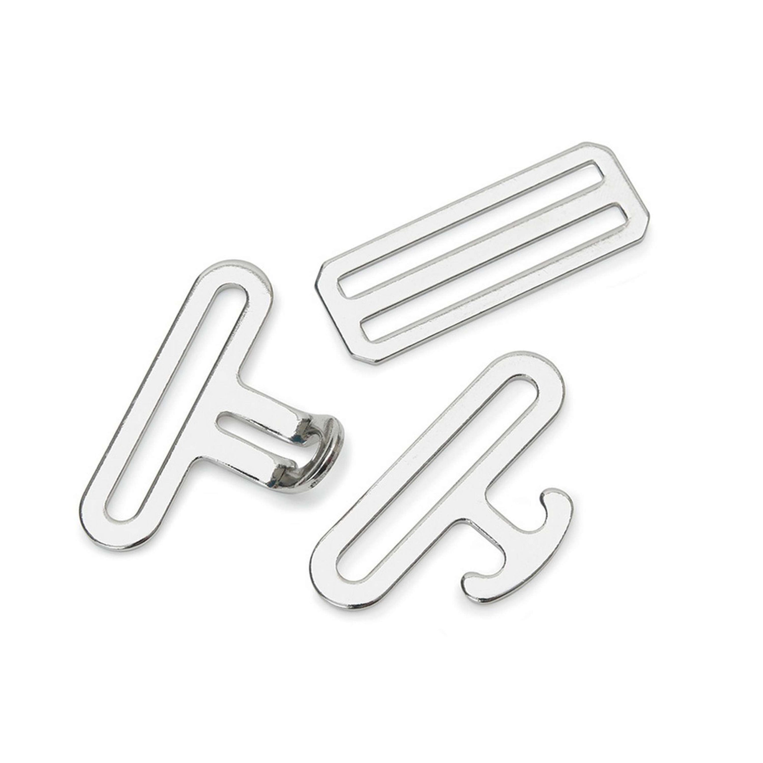 Shires Dekensluiting Set Silver