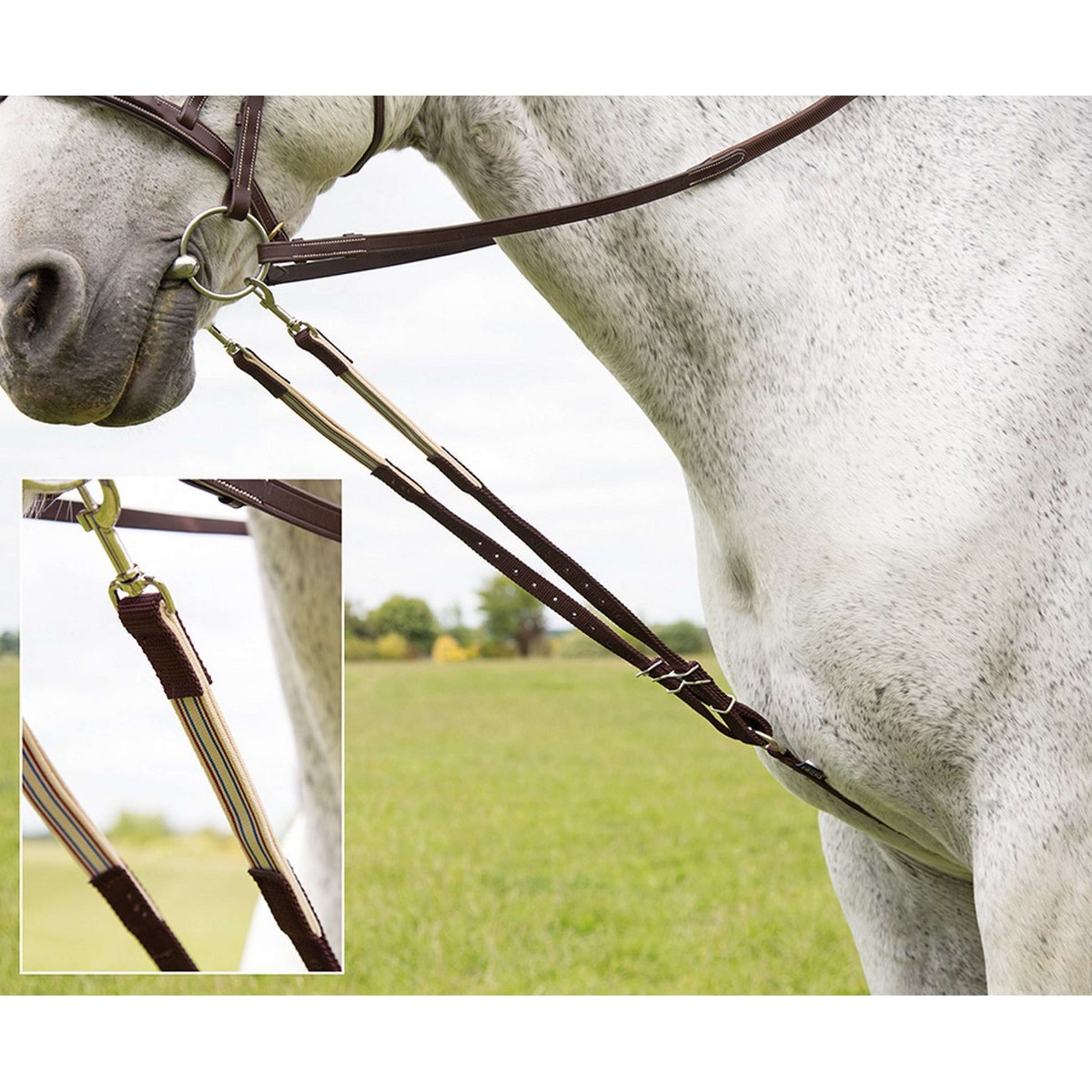 Shires Harbridge Training Hulp Nylon Black Shires Harbridge Training Hulp Nylon Black