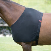 Shires Stretch Borstbeschermer Black