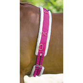 Shires Longeersingel Nylon met Fleece Voering Raspberry