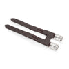 Blenheim by Shires Singel Verbreder met Elastiek Black