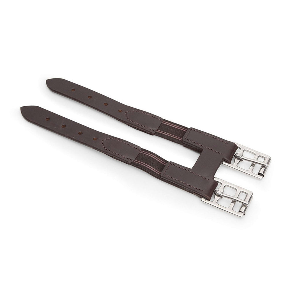 Blenheim by Shires Singel Verbreder met Elastiek Black