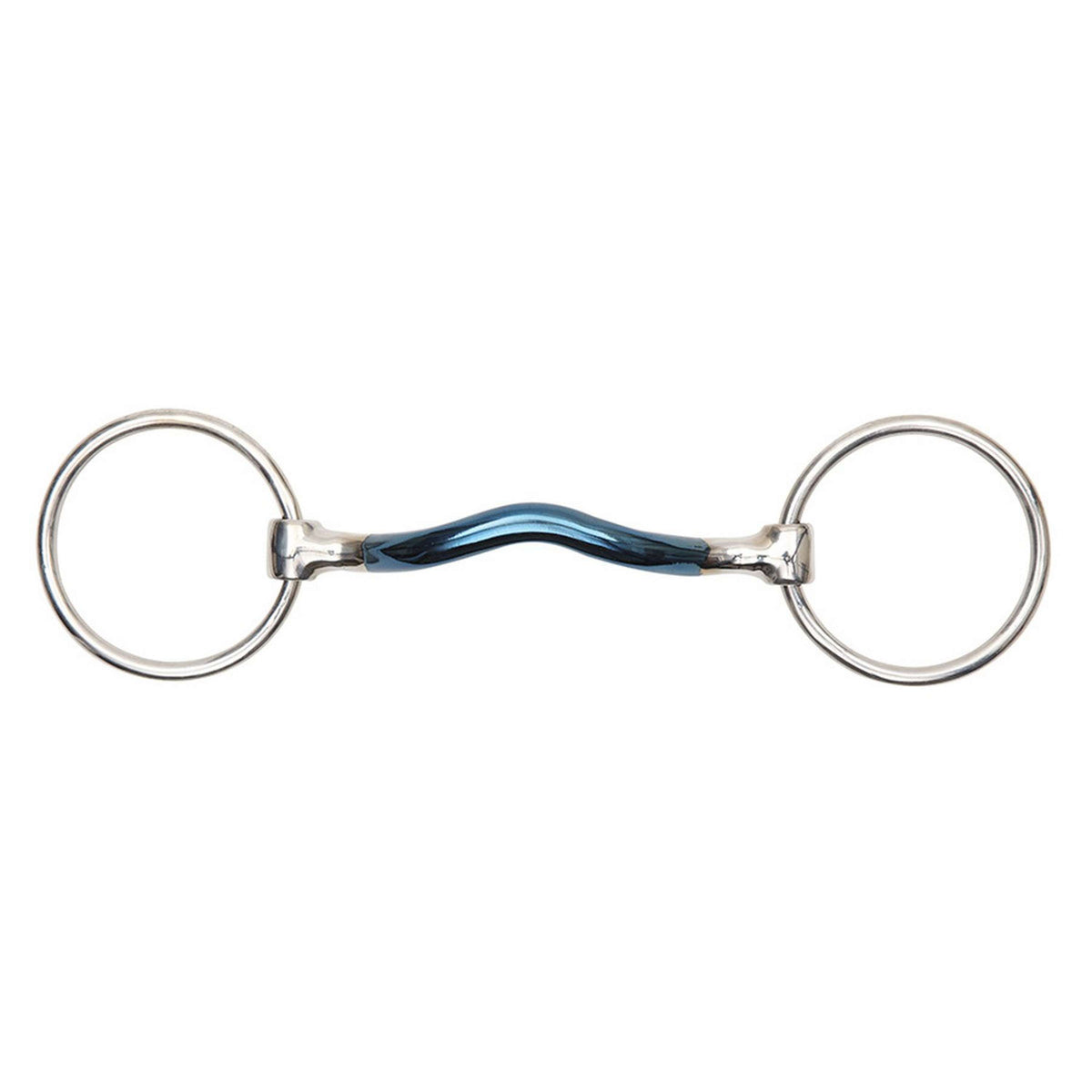 Shires Watertrens Sweet Iron met Tonguitsparring Blue Sweet Iron