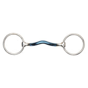 Shires Watertrens Sweet Iron met Tonguitsparring Blue Sweet Iron