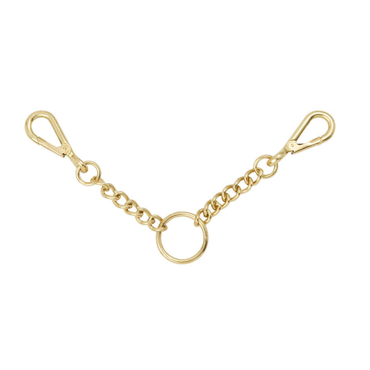 Shires Kleine Newmarket Ketting Brass Plated