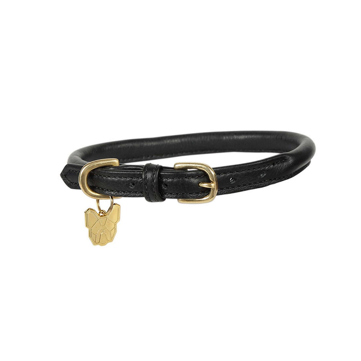 Digby & Fox Halsband Rondgenaaid Black