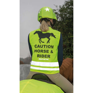 Equi-Flector Veiligheidsvest Yellow