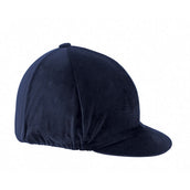 Shires Velvet Cap Cover Navy