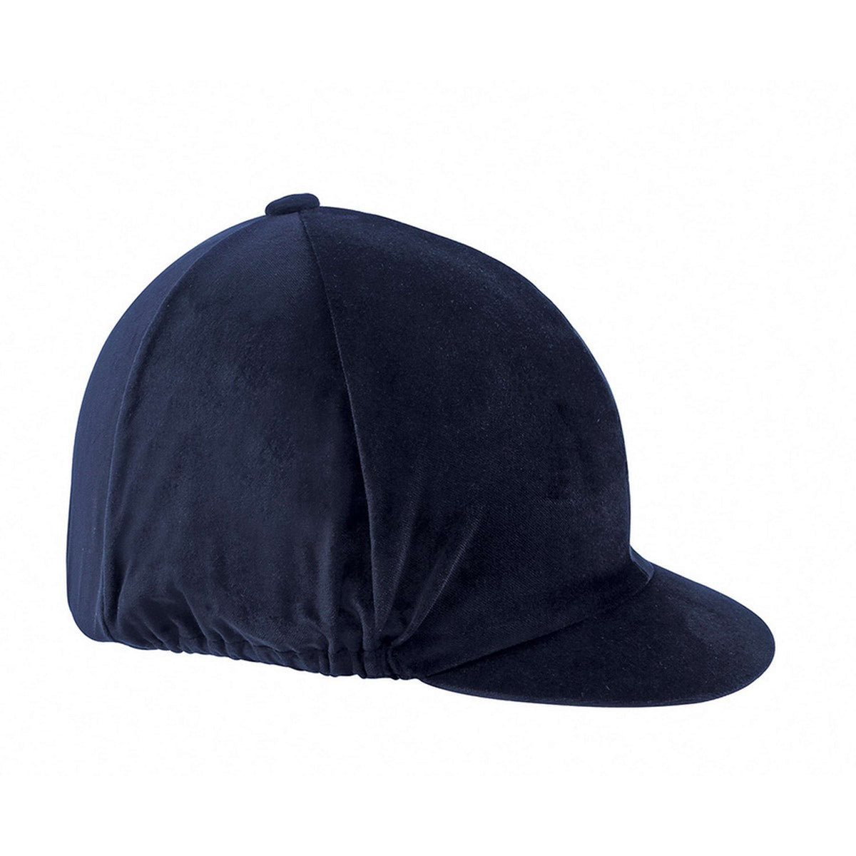 Shires Velvet Cap Cover Navy