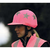 Equi-Flector by Shires Cap Cover Team Pink