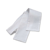 Shires Ongestrikte Plastron White