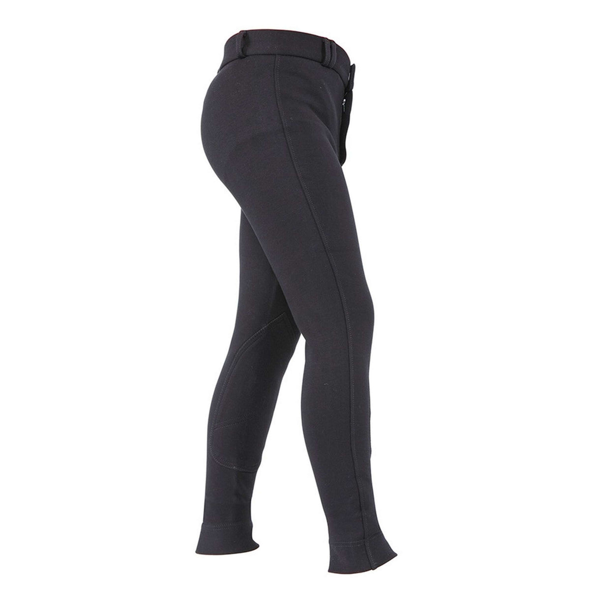 Wessex Jodhpurs Broek Jongens Zwart