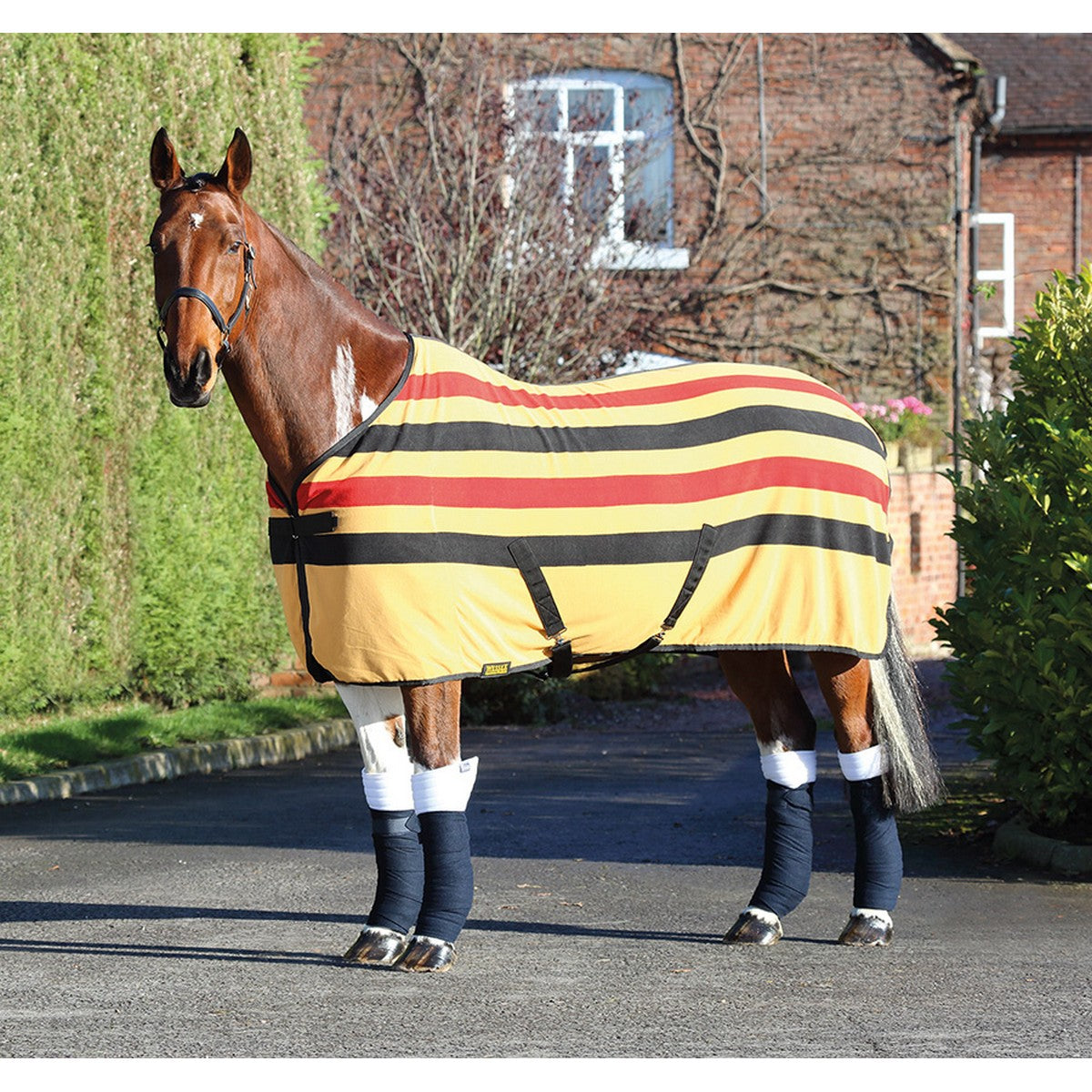 Tempest Fleecedeken Original Newmarket Newmarket Stripe