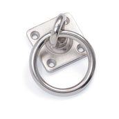 Shires Draaibare Vastzet Ring Metal