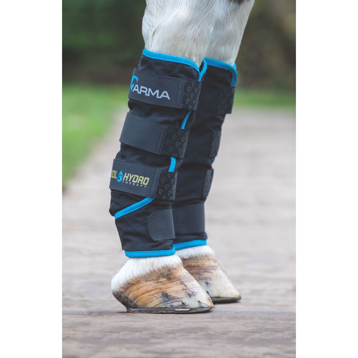 Arma by Shires Beenbeschermers Cool Hydro Therapy Zwart