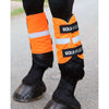 Equi-Flector by Shires Arm/been band Reflecterend Oranje