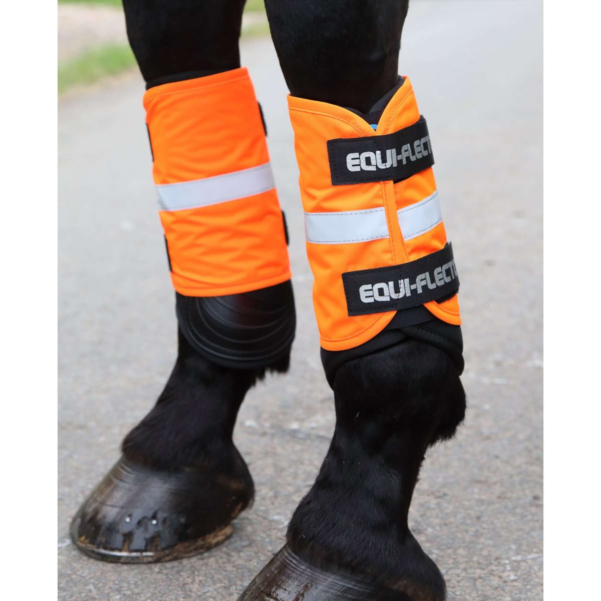 Equi-Flector Arm/been band Reflecterend Oranje