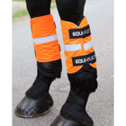Equi-Flector by Shires Arm/been band Reflecterend Oranje