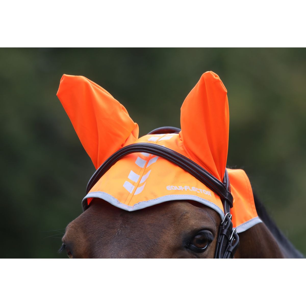 Equi-Flector Oornetje Reflecterend Oranje