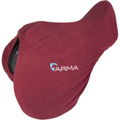 Arma by Shires Zadelhoes Fleece Maroon