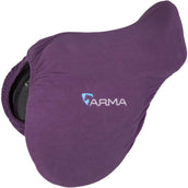 Arma by Shires Zadelhoes Fleece Plum