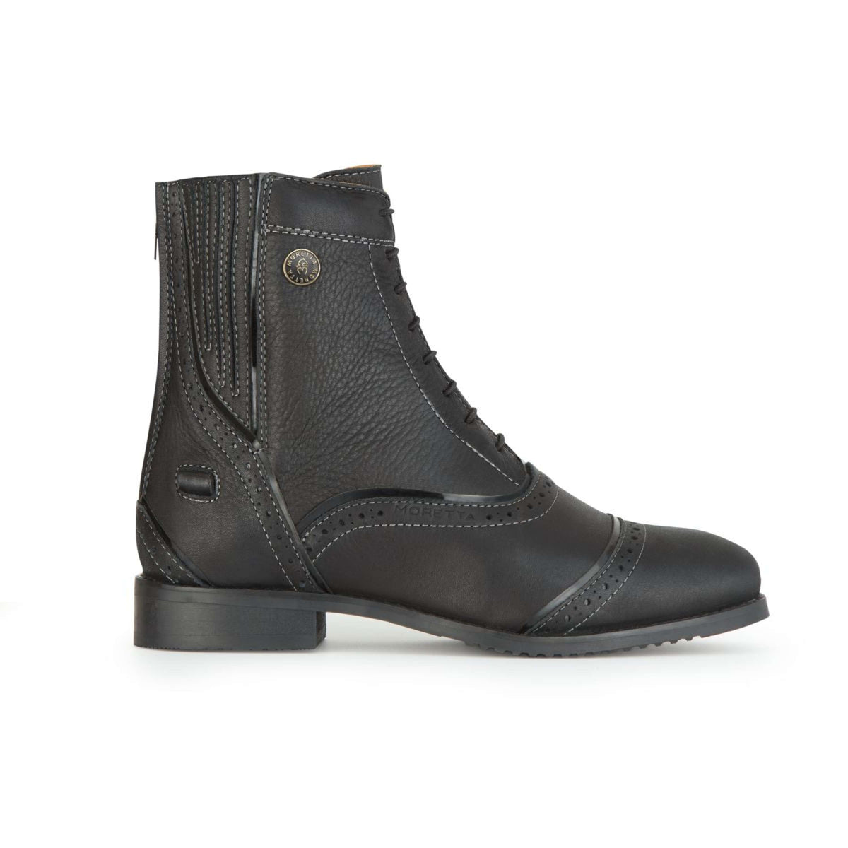 Moretta Paddock Boots Camillla Zwart