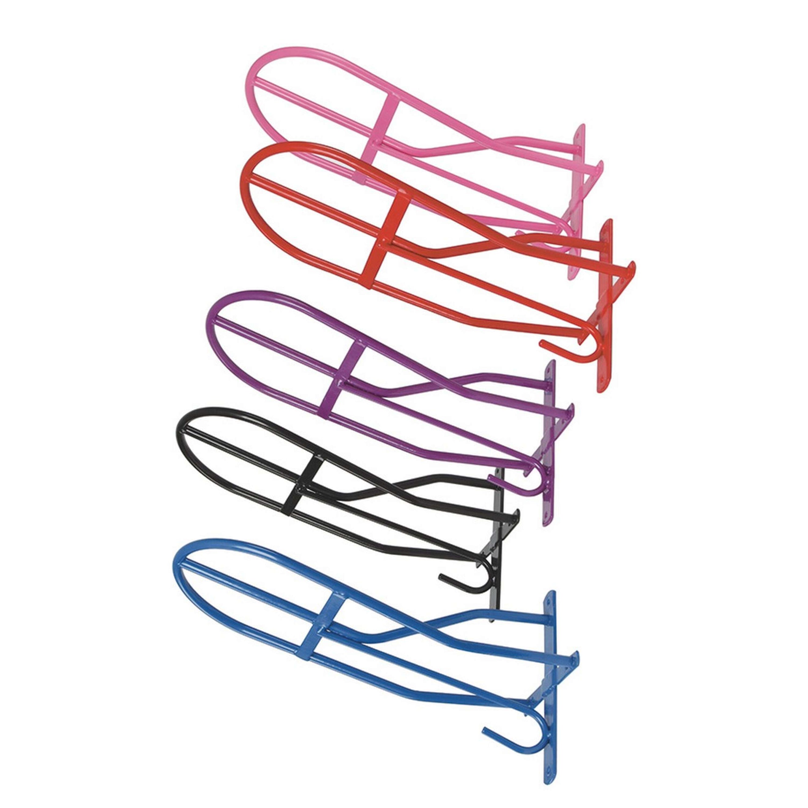 Shires Zadeldrager rek Paars Shires Zadeldrager rek Paars