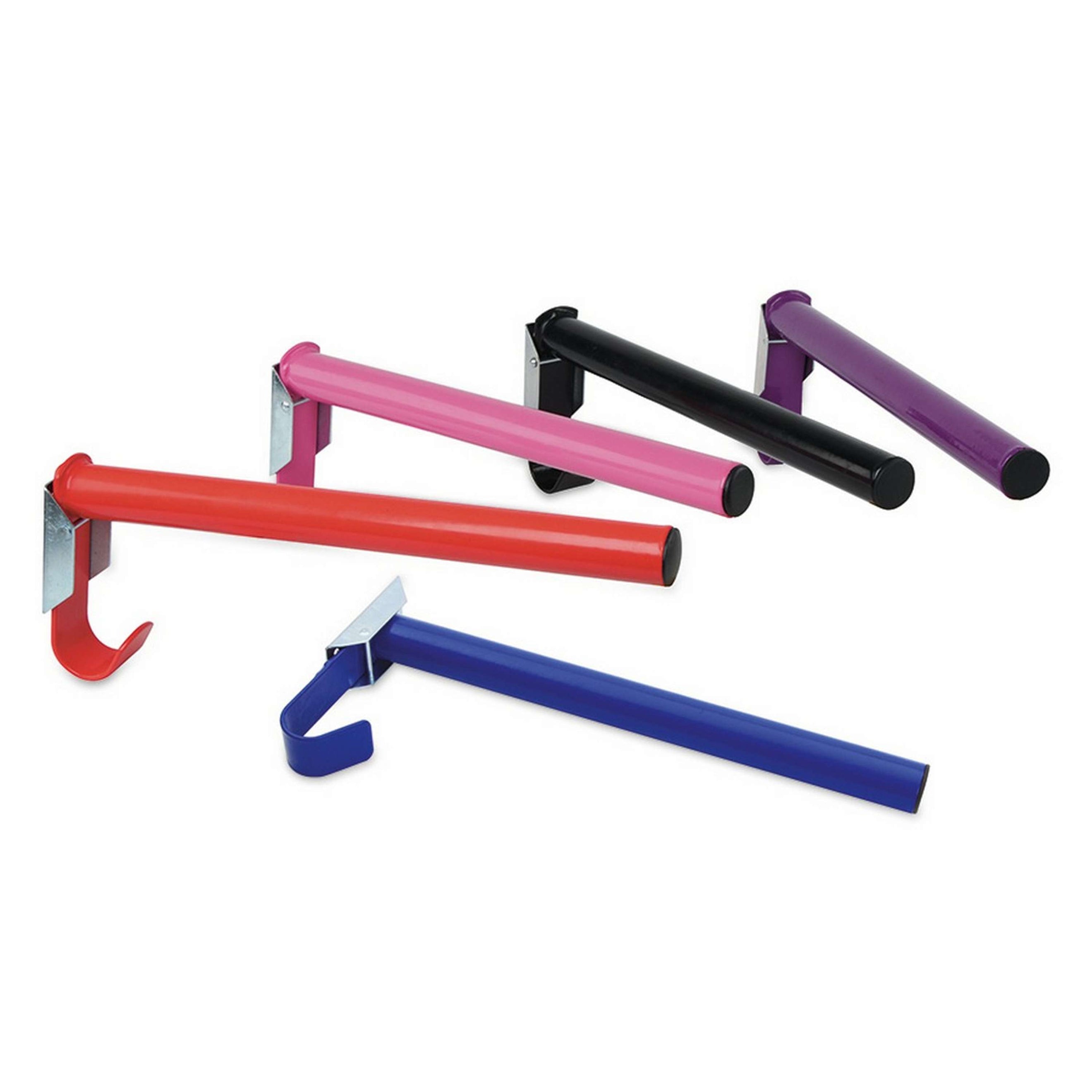 Shires Zadeldrager Neerklapbaar Buismodel Roze Shires Zadeldrager Neerklapbaar Buismodel Roze