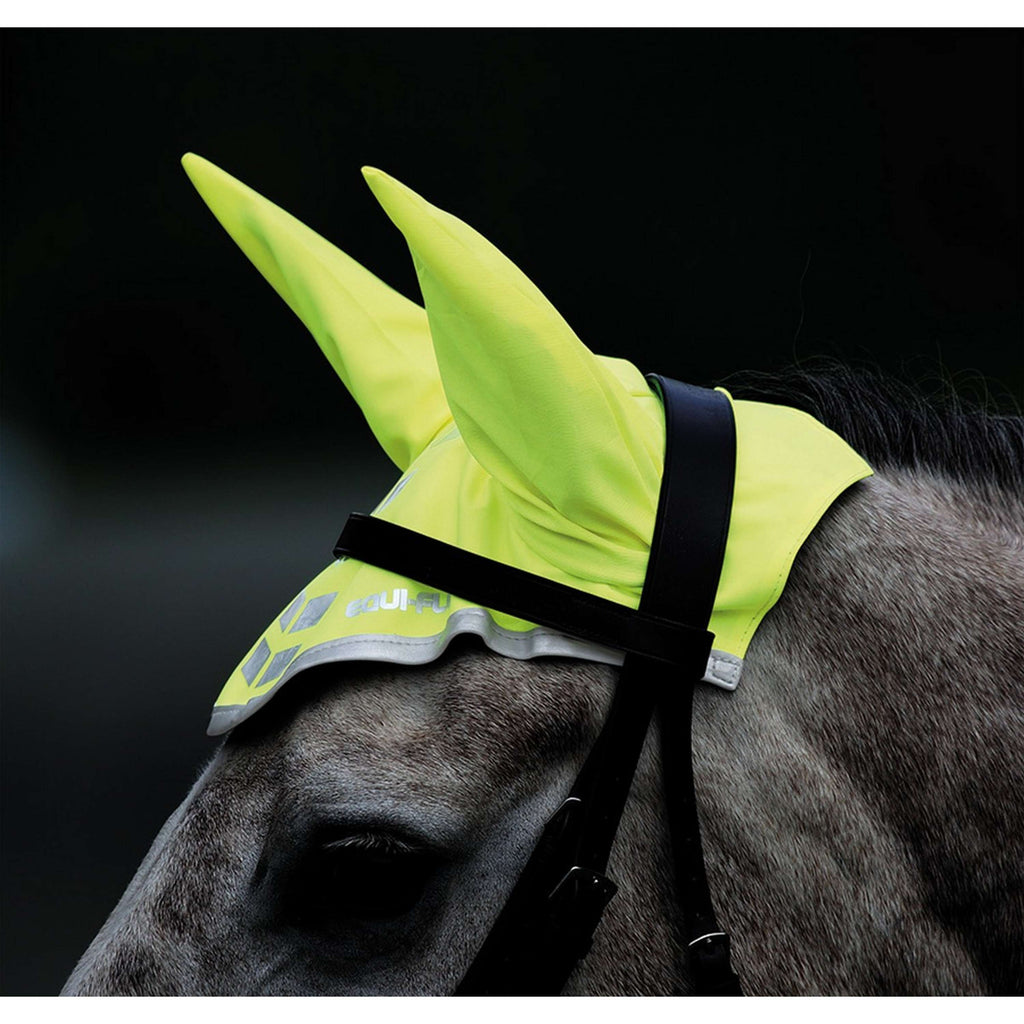 Equi-Flector by Shires Oornetje Reflecterend Fluor Geel