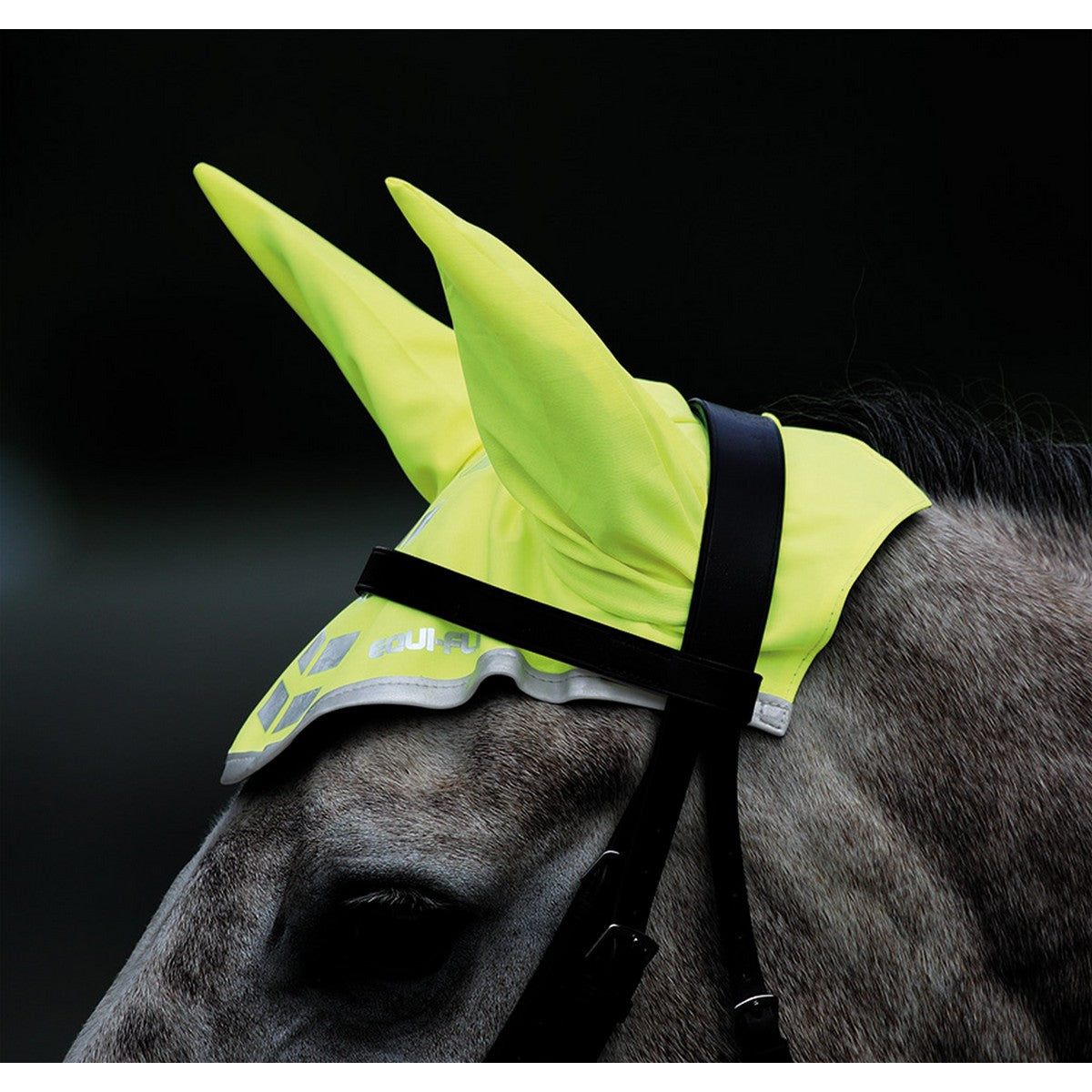 Equi-Flector Oornetje Reflecterend Fluor Geel