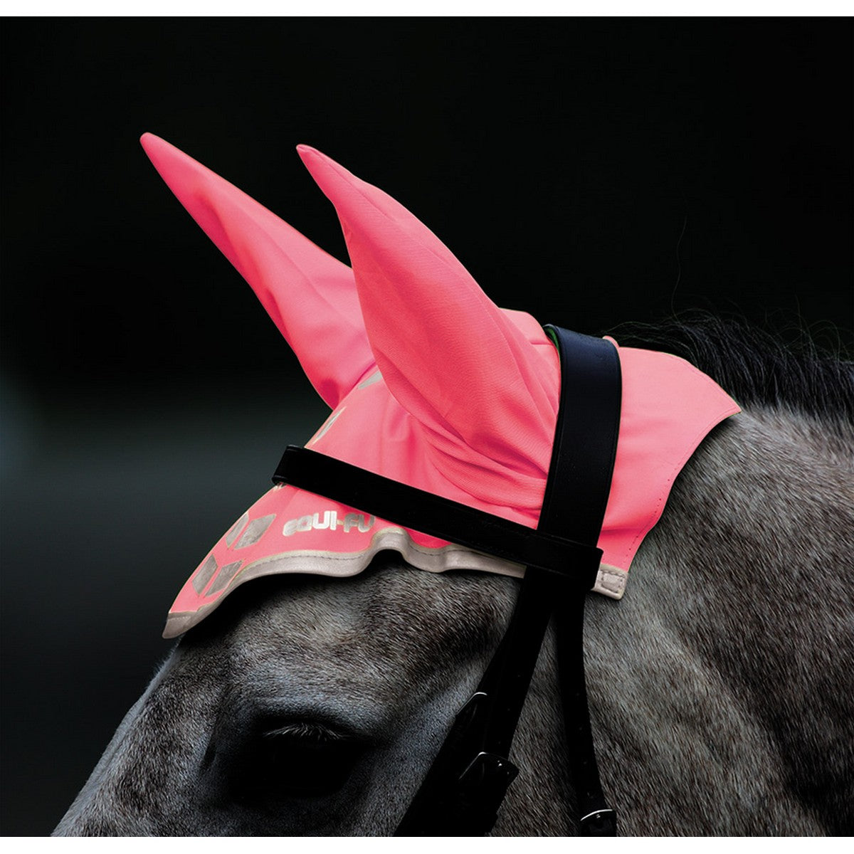 Equi-Flector Oornetje Reflecterend Fluor Roze