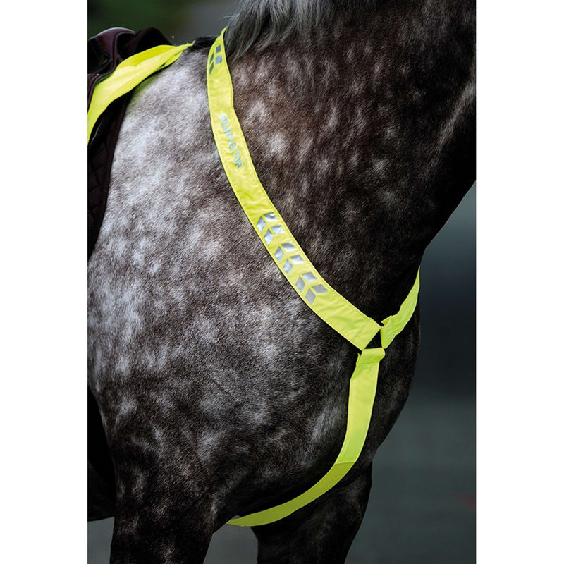 Equi-Flector by Shires Borststuk Reflecterend Fluor Geel