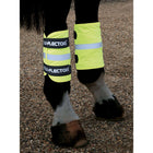 Equi-Flector by Shires Arm/been band Reflecterend Geel