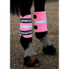 Equi-Flector by Shires Arm/been band Reflecterend Roze