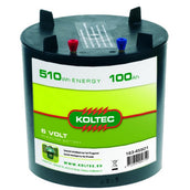 Koltec Alkaline Batterij ST Paddenstoel 6V 100Ah