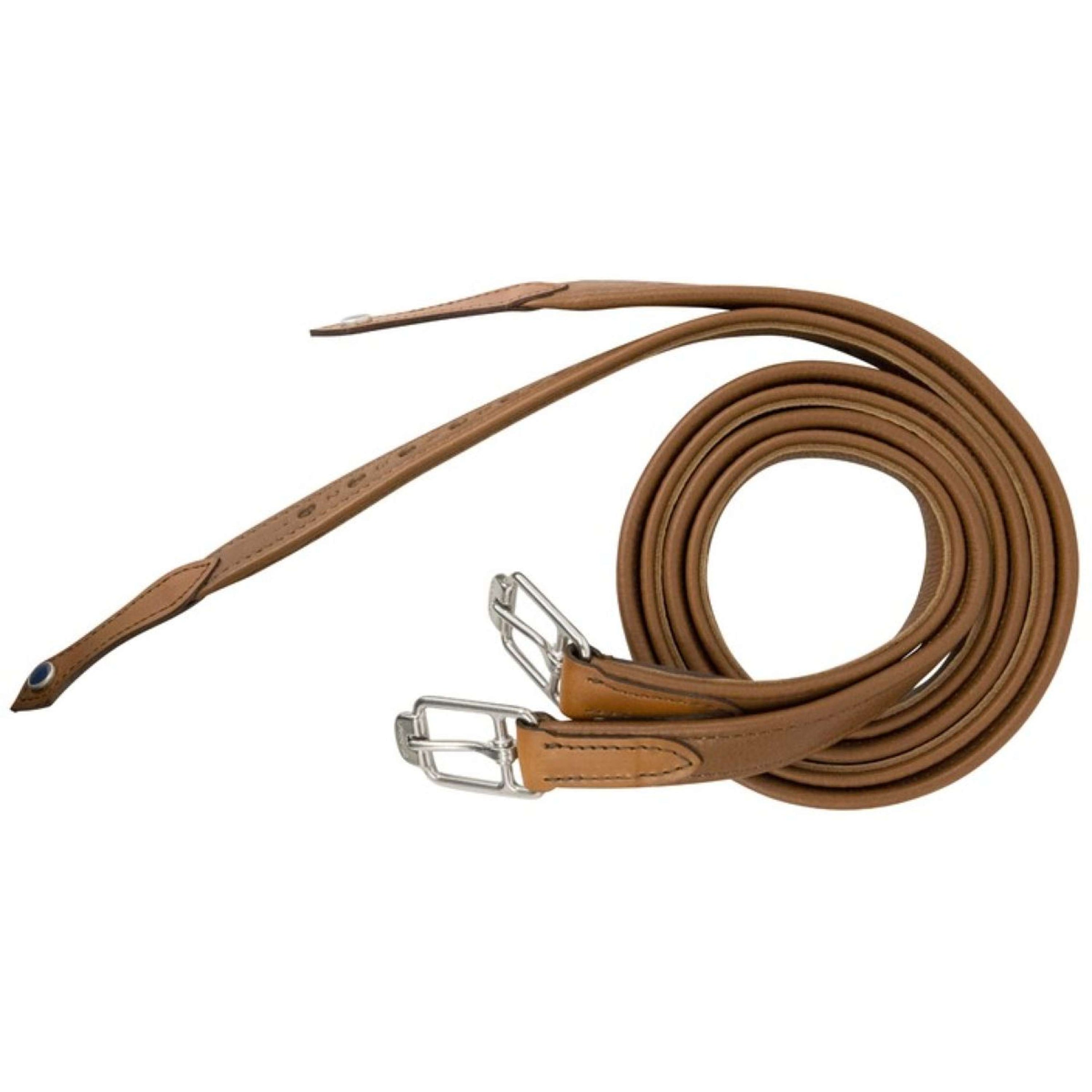 Stübben Stijgbeugelriemen de Luxe Tobacco Stübben Stijgbeugelriemen de Luxe Tobacco