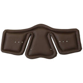 Stübben Singelpad Equi-Soft Leer Ebony