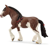 Schleich Figuur Farm World Clydesdale Merrie Bruin