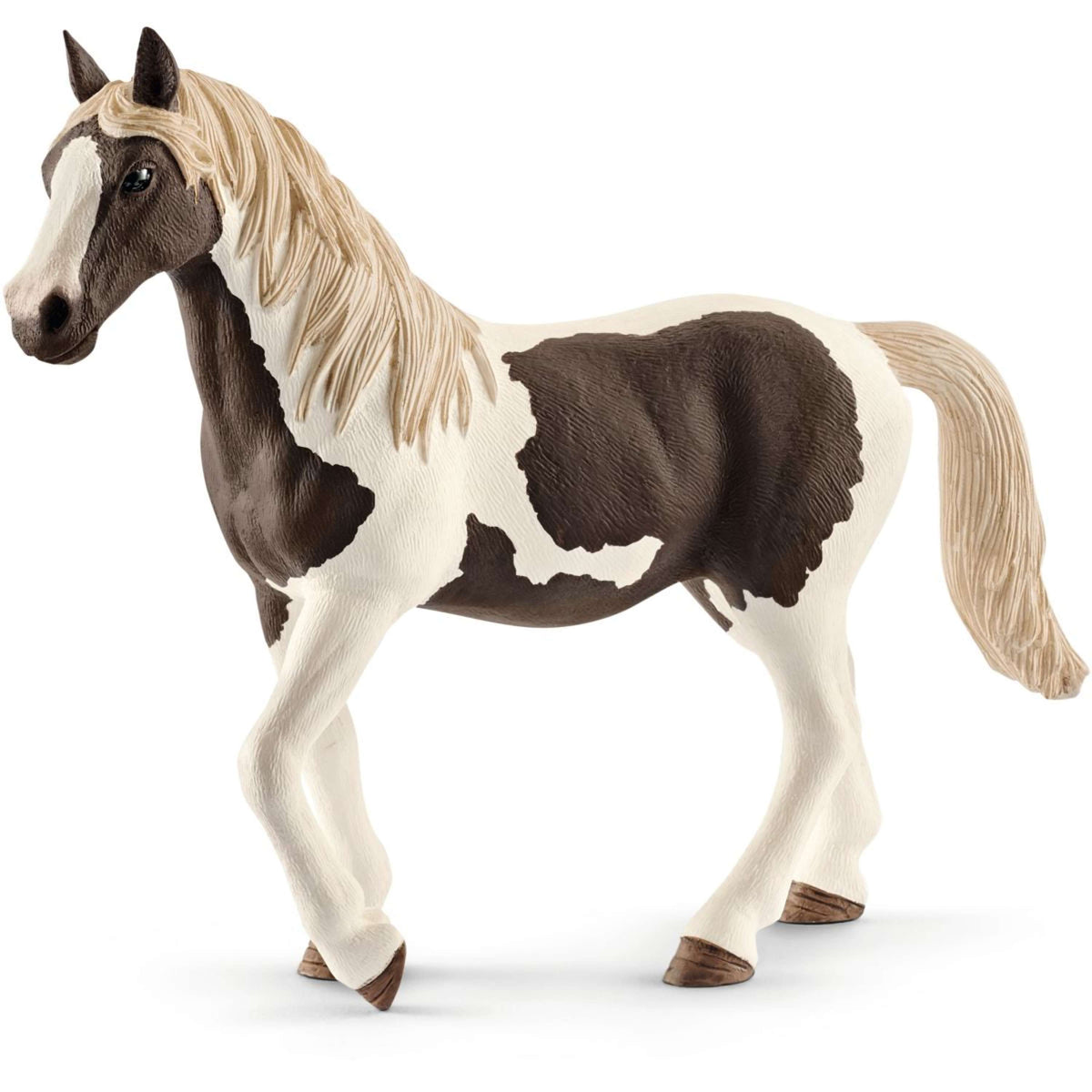 Schleich Figuur Farm World Pinto Merrie Bruin/Wit