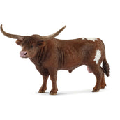 Schleich Figuur Farm World Texas Longhorn Stier Bruin