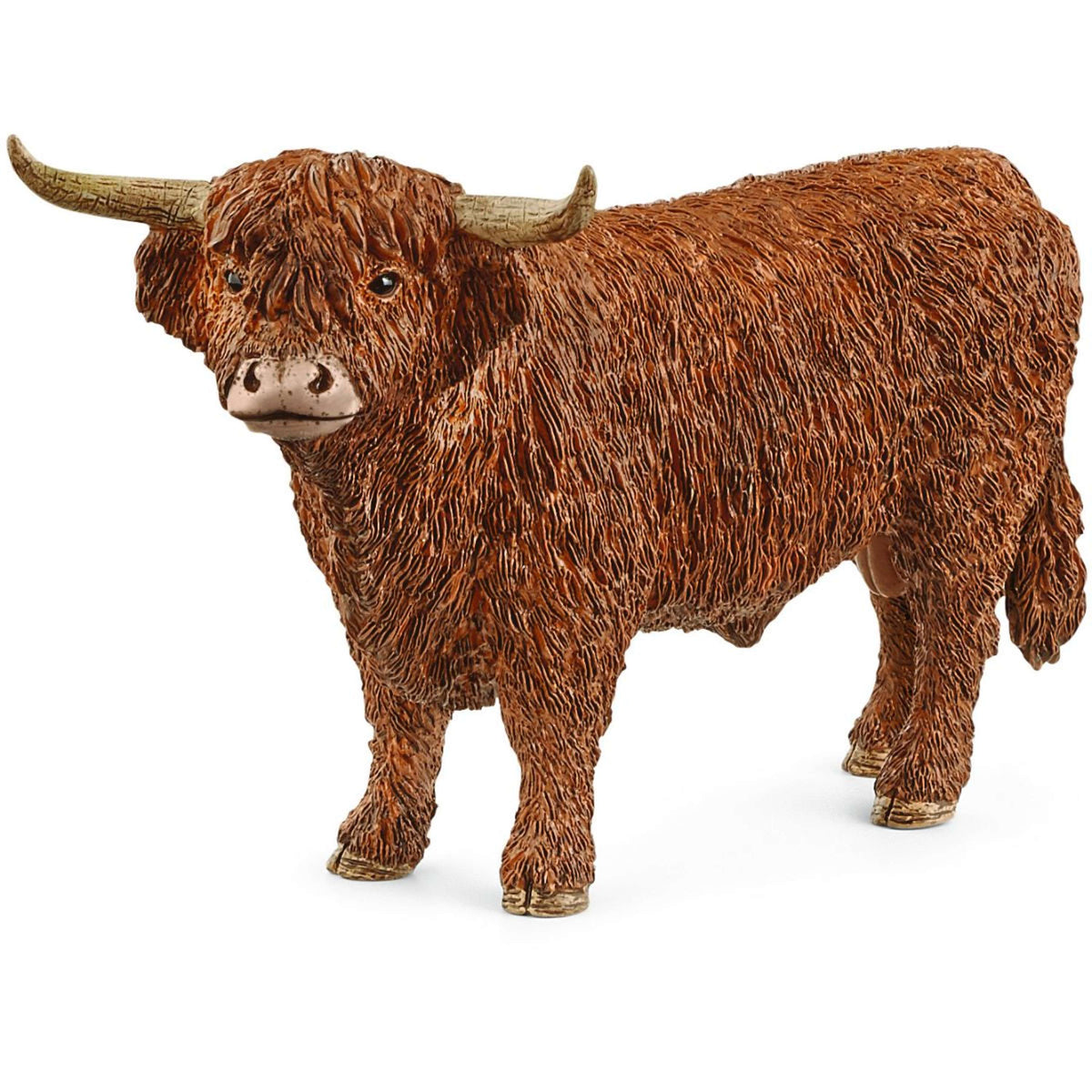 Schleich Figuur Farm World Highland Stier Bruin