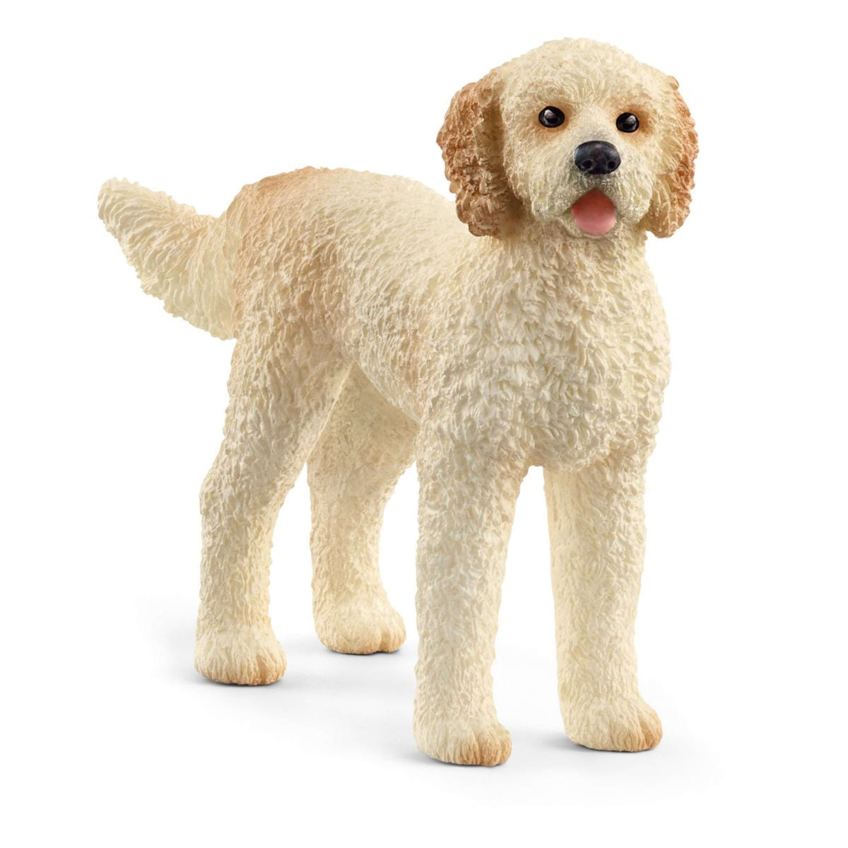 Schleich Figuur Farm World Goldendoodle Beige