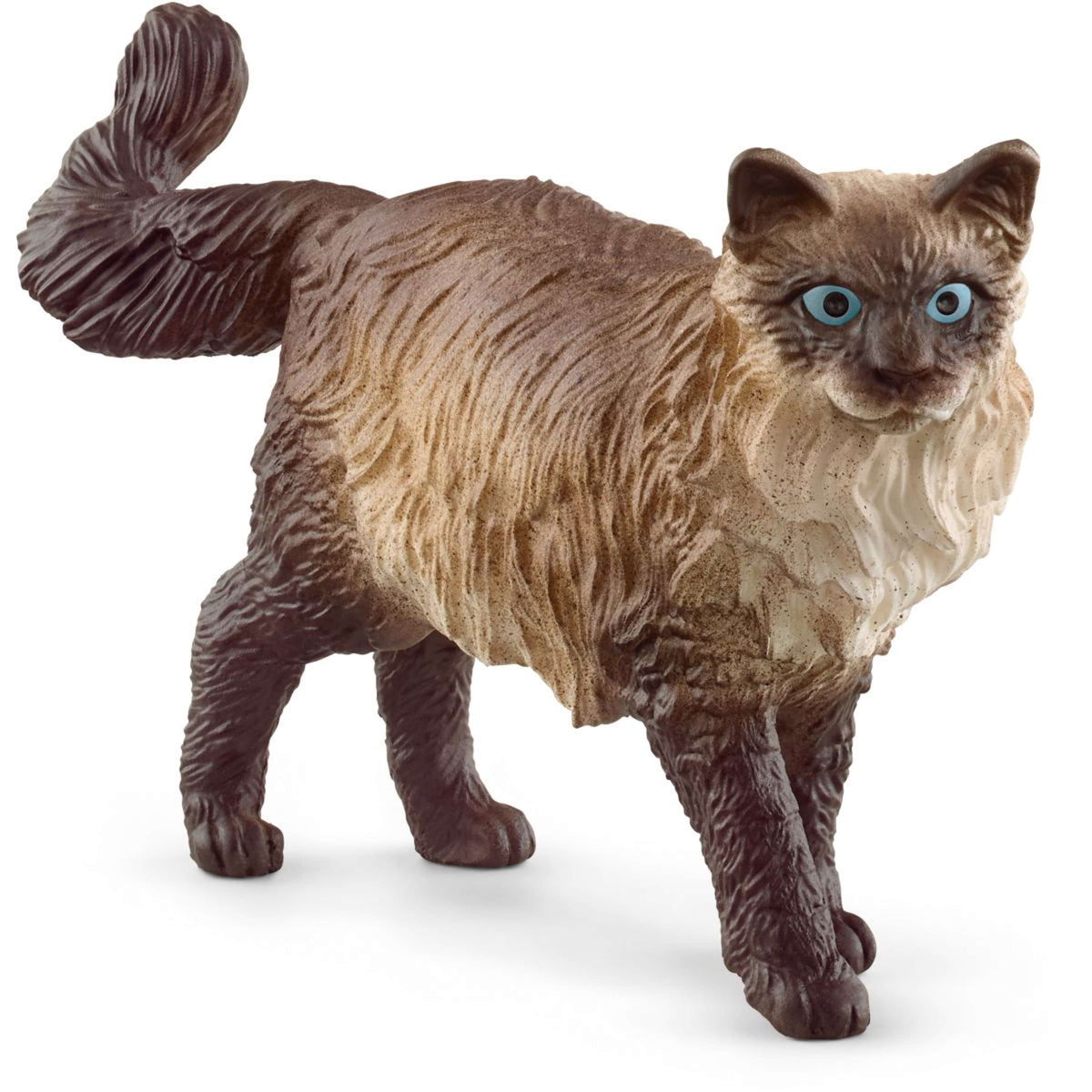 Schleich Figuur Farm World Ragdoll Kat Bruin