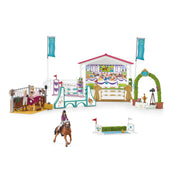 Schleich Playset Horse Club Vriendschap Paard Tournaam Regenboog