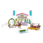 Schleich Playset Horse Club Vriendschap Paard Tournaam Regenboog