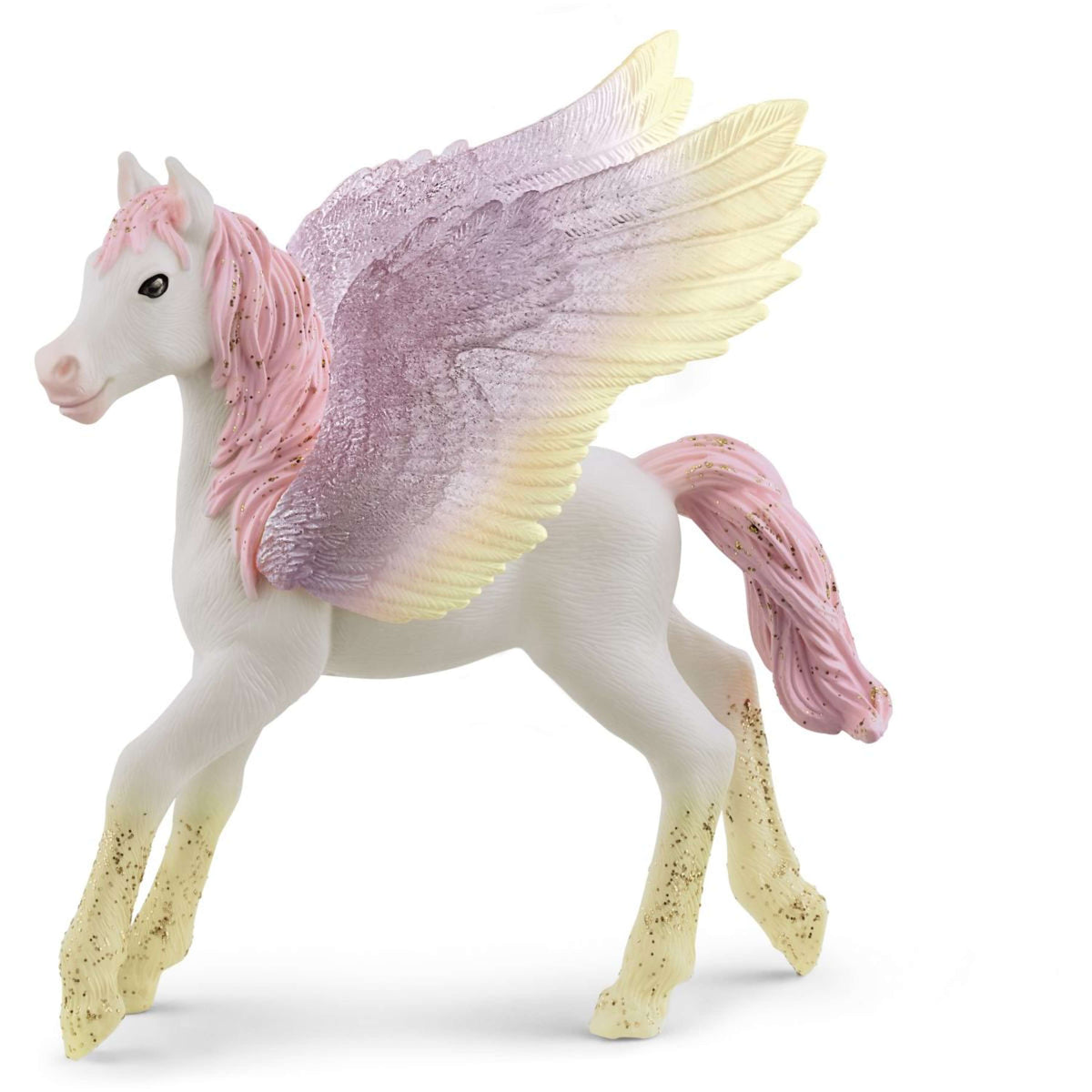 Schleich Figuur bayala Sunrise Pegasus Veulen Grijs