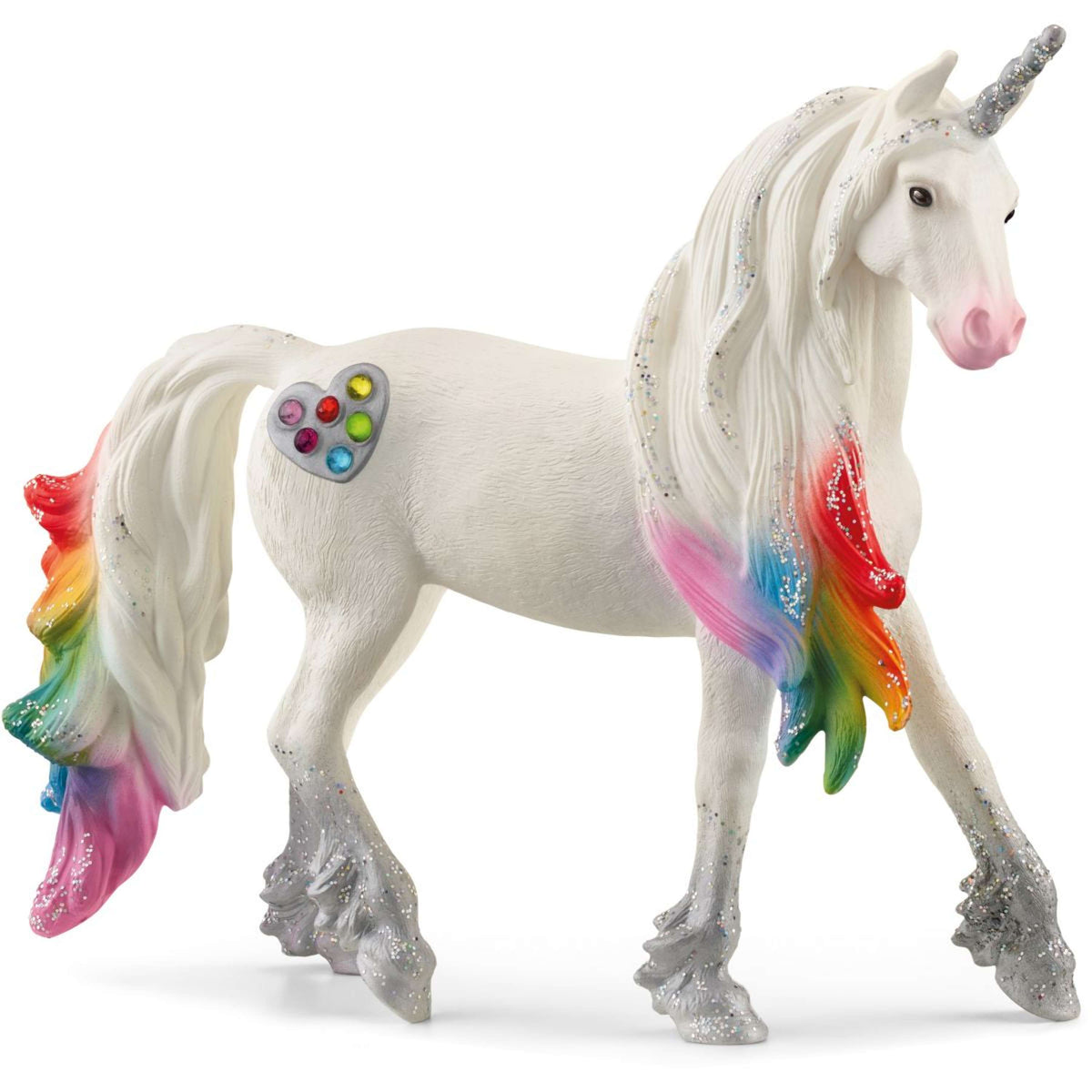 Schleich Figuur bayala Regenboog Love Unicorn Hengst Regenboog