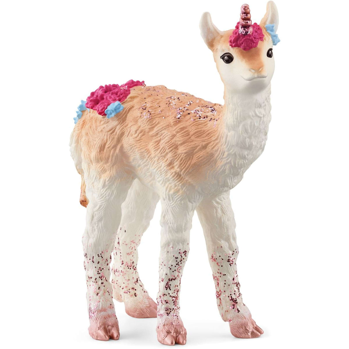 Schleich Figuur bayala Lama-Eenhoorn Bruin/Roze