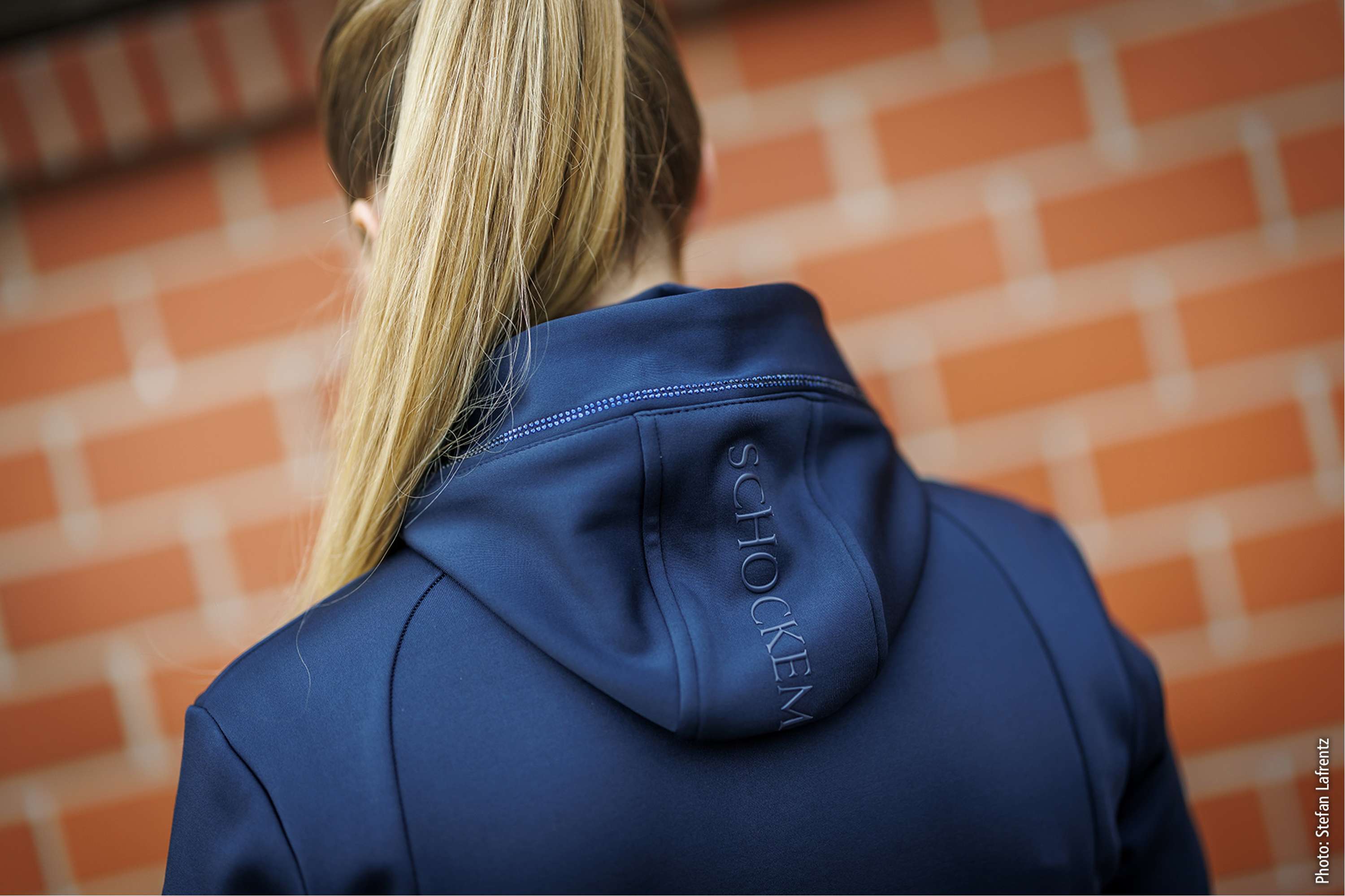 Schockemöhle Vest SPSophie Donker Navy