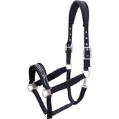 Schockemöhle Halster SP Soft Velvet Style Dark Grey